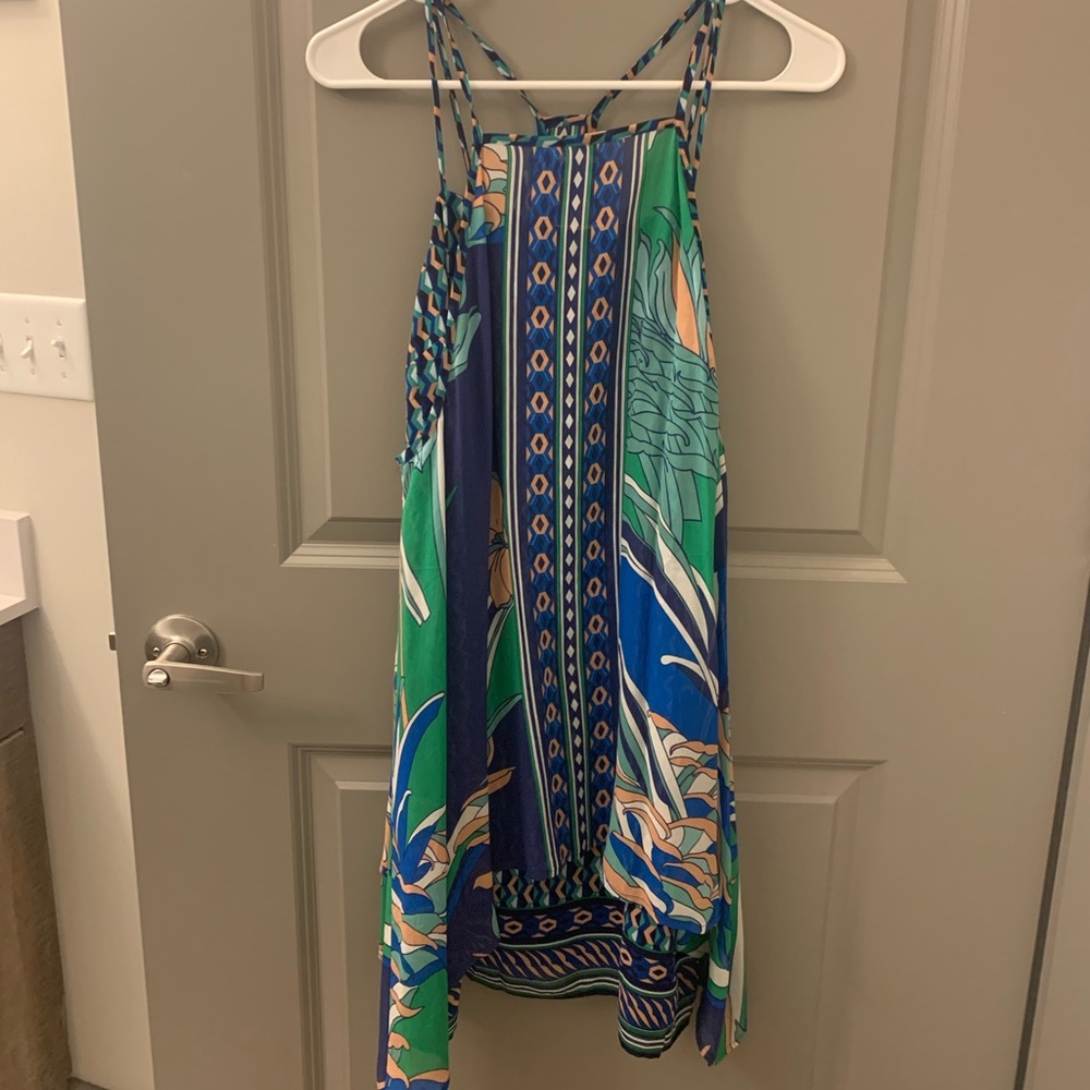 Anthropologie Maeve Patterned Floral Dress